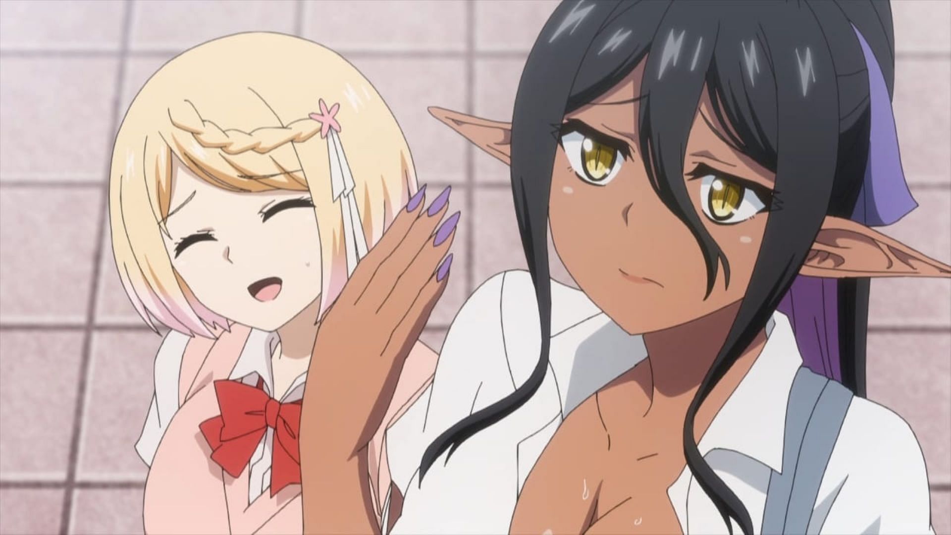 Sakura and Mariabelle in the episode (Image via Studio Elias)